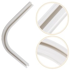  Rail De Rideau Extérieur Adhésif Pour Rails Rideaux Piste Douche