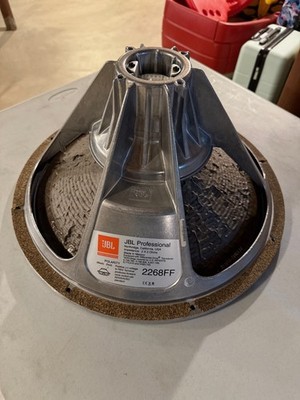 JBL 2268FF 18'' Sub Woofer Speaker (VRX, PRX) Excellent Condition