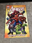 AVENGERS SAVING THE DAY 1 NM 2011 1st PRT VISA GIVEAWAY PROMO AMAZING SPIDERMAN