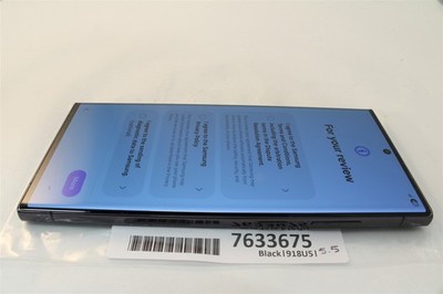 Samsung Galaxy S23 Ultra 512GB Black Unlocked AT&T T-Mobile Verizon GSM 7633675