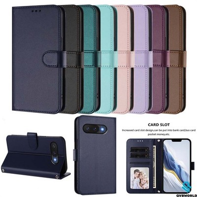 Hülle für Google Pixel 10 9 9A 8 8 7 7A 6 6A Retro Leder Wallet Case Handyhülle