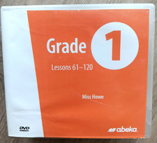 Abeka Grade 1 Miss Howe DVD Lessons 61-120 - ...