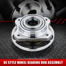 PARA 96-08 CARAVANA VOYAGER PROWLER CONJUNTO DE COJINETE DE RUEDA DELANTERO IZQUIERDO/DERECHO Y BUJE
