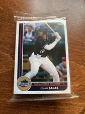 2025 SAN ANTONIO MISSIONS TEAM  SET NEW SEALED 36 CARDS PADRES SALAS