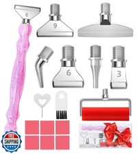 Hailivike 17PCS Screw in Diamond Art Pens, 5D Milky Way Diamond Painting Pen,