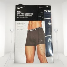 Nike Men's Dri- Fit Essential TRUNK 3-Pack Size M