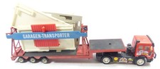 Siku 1043  Garagen Transport MB  1:55 sehr gut Erhalten Metall  #135