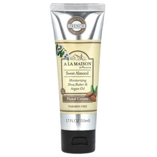 Hand Cream, Sweet Almond, 1.7 fl oz (50 ml)