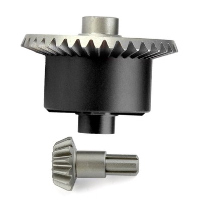 Black Gear Differential Case For GRANITE/SENTON/VORTEKS/VENDETTA 4X4 1/10 i