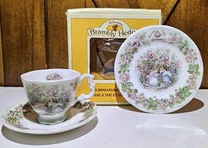 Brambly Hedge Tea Set | eBay