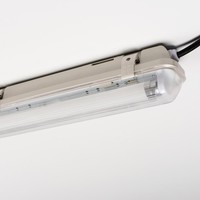 Shada Led Leuchte Mit Led RöHre IP65 1X14W 120CM Schlagfest Und Wassergeschutzt