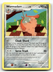 Wormadam Trash Cloak 51/99 Arceus Uncommon