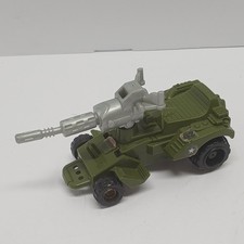 Vintage GI Joe 1988 Motorized Action Vehicle Packs Tank Car 100  Complete WORKS