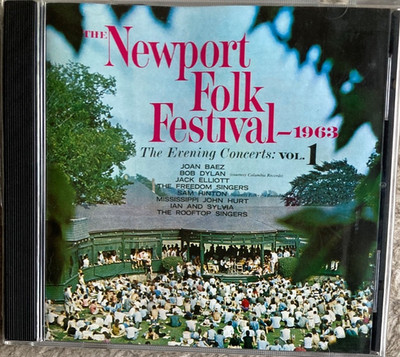 V.A. - The Newport Folk Festival 1963 /  CD