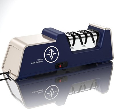 Homly Professional Electric Knife Sharpeners for Kitchen Knives with Diamond Abr