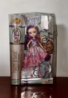Ever After High Poppy O'Hair Fairest On Ice DMG NRFB (READ DESCRIPTION)