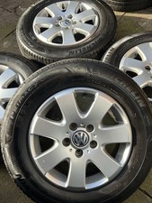 VW TRANSPORTER T6 T5 CARAVELLE KOMBI CALIFORNIA OCEAN ALLOYS WHEELS TYRES T32 x4