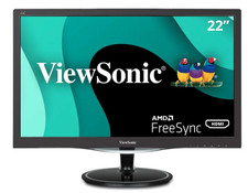 Brand New ViewSonic 22" Full HD LED VX2577 Monitor  Unopened Box