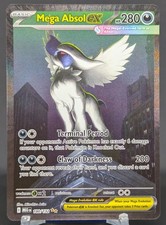 Pokemon Mega Absol ex #180/132 English Mega Evolution Special Illustration Rare on eBay