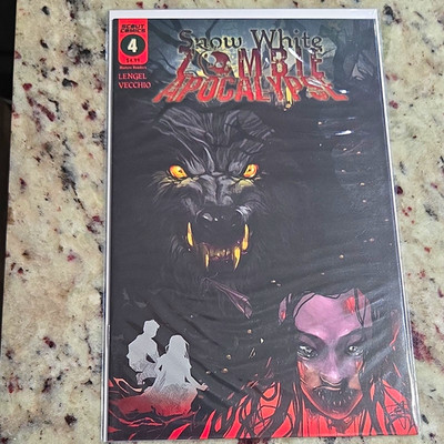 SCOUT Comics Snow White Zombie Apocalypse #4 Brenton Lengel Luana Vecchio