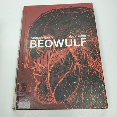 Beowulf - Hardcover By Garcia, Santiago - Graphic Novel Ex Library English