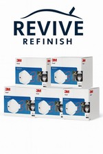 3M Aura 9332+ FFP3Valved Respirator Face Masks 5 Boxes of 10 Disposable Genuine 