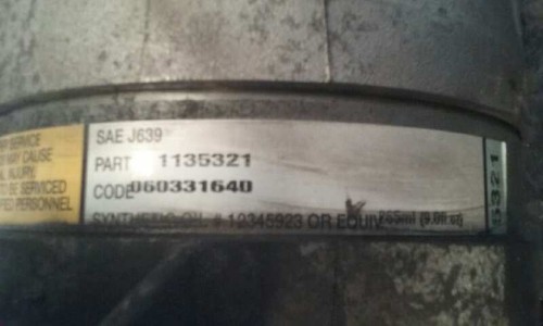 8200024397 klimakompressor RENAULT LAGUNA II BG0 1.6 2001 428338