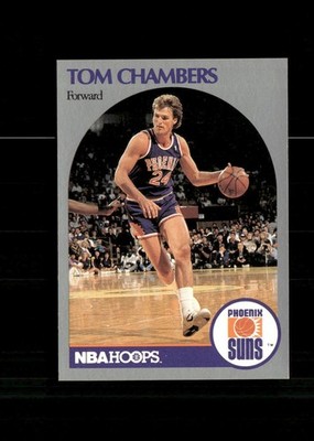 1990-91 NBA Properties Tom Chambers [Base] Base Set