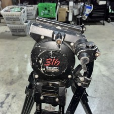BOGEN MANFROTTO PRO CAMERA SUPPORT WITH 316 HEAD