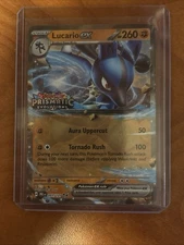 Lucario ex (Prismatic Evolutions Stamp) 051/131