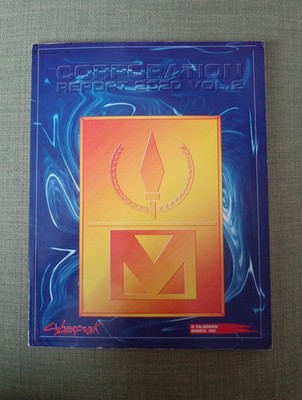 Cyberpunk 2020 Sorcebook Corporation report Vol. 2, english, R. Talsorian 