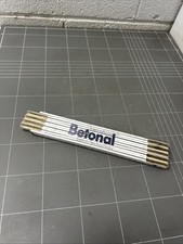 VINTAGE RULE RULER FOLDING BETONAL TAPE MEASURE TOOL TOOLS RETRO MANCAVE