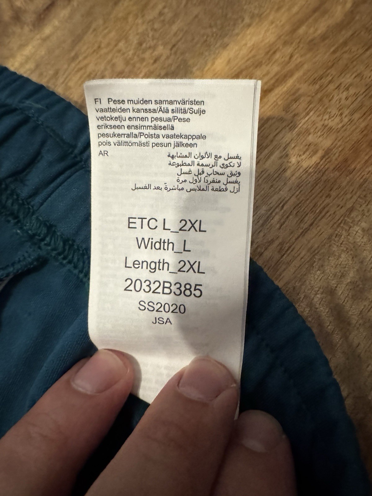 Team Australia 2020 Olympic Games Athlete Issue ASICS Tracksuit Pants Men’s 2XL thumbnail 4