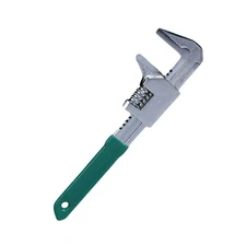 Right Angle Wrench Pliers Steel Spanner Non-slip Grip Plumbing Hand Tool 1pc