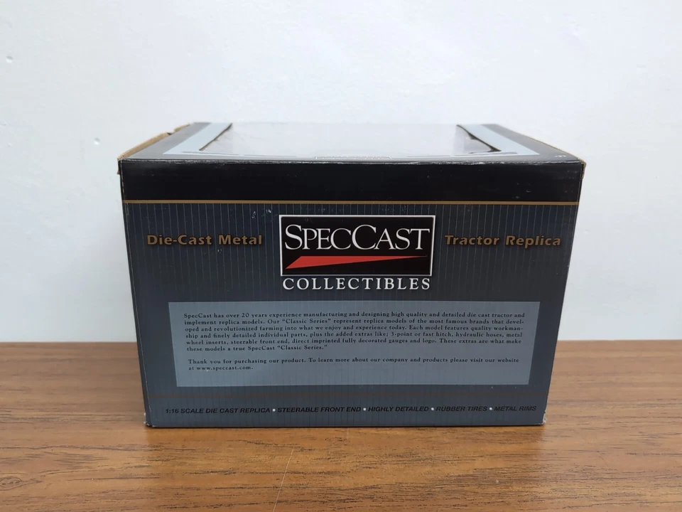 1/16 SpecCast Massey-Harris MH50 Gas Narrow Front Tractor Perry County  - Image 4 of 4