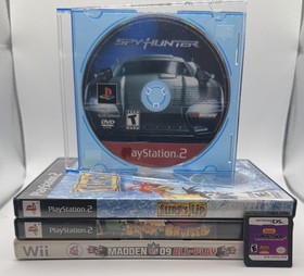 Video Game Lot Playstation Xbox Nintendo Untested