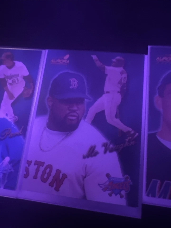 6 tarjetas raras de Aurora MLB. Nombres en detalles Foto 3 de 4