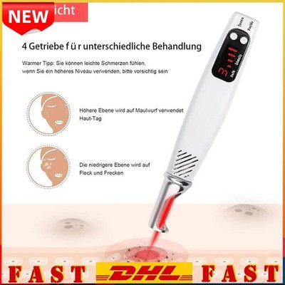 Rot/Blau Licht Laser Picosekundenstift Leberfleck Pigmentfleck Entfernung 