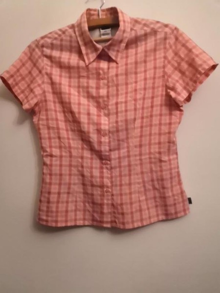 Women The North Face Shirt Pink Modal 38 / M