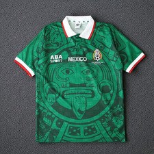 Vintage Rare 1998 Mexico Home Retro Jersey Brand New