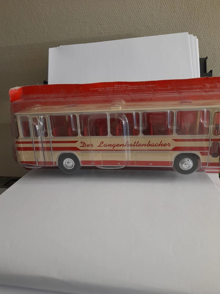 Autobus Brekina MAN 750   Haute-Bavière, Munich, 1961- Neuf - Photo 4/4