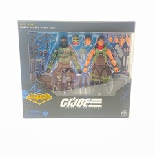 GI Joe Classified Series Nightforce Beach Head & Quick Kick Action Figure Set
