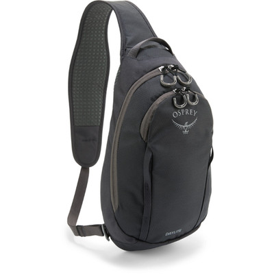 Osprey Daylite Sling Bag 5L Black Lightweight Crossbody Hiking Travel Pack