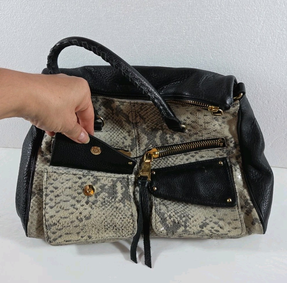 AIMEE KESTENBERG Python Snakeskin Prints  Shoulde… - image 15