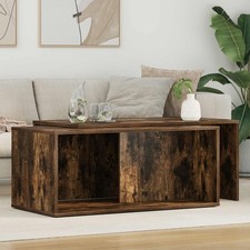 Ensemble de tables basses 2 pcs Bois d'ingénierie Table salon moderne vidaXL vid