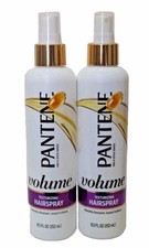 2 X Pantene Pro-V Volume Texturizing Hairspray Strong Hold Purple 8.5 Oz Ea New