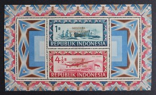 CKStamps: Collezione Francobolli Indonesia Scott#119 Mint NH OG