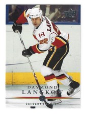 2008-09 Upper Deck - Daymond Langkow #168 Calgary Flames