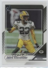 2024 Panini Clearly Donruss Jaire Alexander #22 1g2w