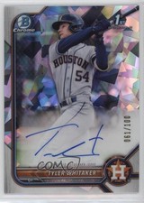 2022 Bowman Chrome Prospect Atomic Refractor 61/100 Tyler Whitaker Auto nd3